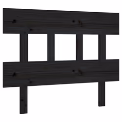 VidaXL 819109, Noir, Bois de pin, 1035 mm, 81 cm, 30 mm