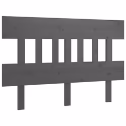 VidaXL 819112, Gris, Bois de pin, 1235 mm, 81 cm, 30 mm