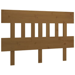 VidaXL 819113 tête de lit et pied de lit Marron