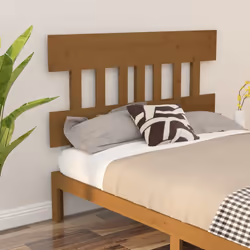 VidaXL 819113 tête de lit et pied de lit Marron