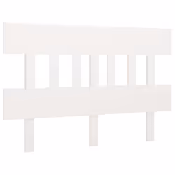 VidaXL 819126, Blanc, Bois de pin, 1535 mm, 81 cm, 30 mm