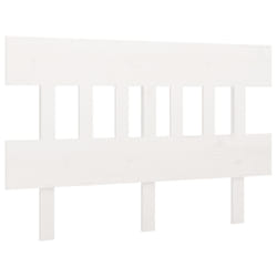 VidaXL 819126 tête de lit et pied de lit Blanc