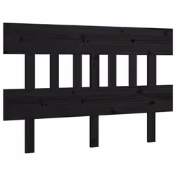 VidaXL 819129, Noir, Bois de pin, 1535 mm, 81 cm, 30 mm