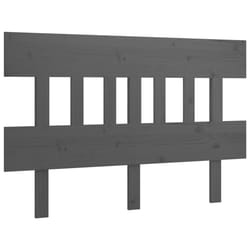 VidaXL 819132 tête de lit et pied de lit Gris