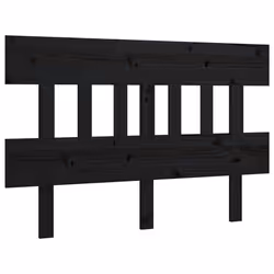 VidaXL 819134, Noir, Bois de pin, 1635 mm, 81 cm, 30 mm