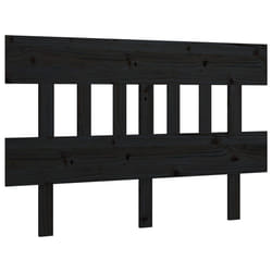 VidaXL 819134 tête de lit et pied de lit Noir