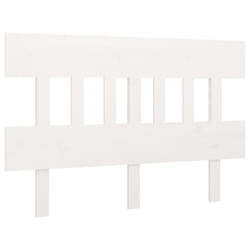 VidaXL 819136 tête de lit et pied de lit Blanc