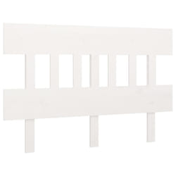 VidaXL 819141 tête de lit et pied de lit Blanc