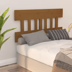 VidaXL 819143 tête de lit et pied de lit Marron - Vue supplémentaire 5