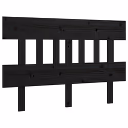 VidaXL 819144, Noir, Bois de pin, 2035 mm, 81 cm, 30 mm