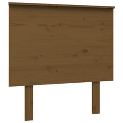 VidaXL 819148 tête de lit et pied de lit Marron