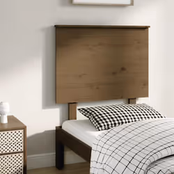 VidaXL 819148 tête de lit et pied de lit Marron