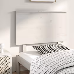 VidaXL 819151 tête de lit et pied de lit Blanc