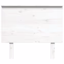VidaXL 819151 tête de lit et pied de lit Blanc