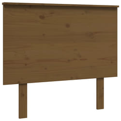 VidaXL 819153 tête de lit et pied de lit Marron