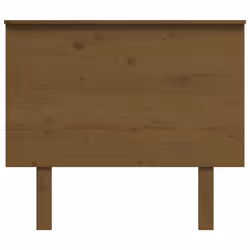 VidaXL 819153 tête de lit et pied de lit Marron