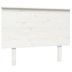 VidaXL 819156 tête de lit et pied de lit Blanc