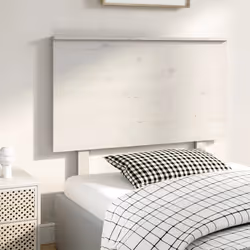 VidaXL 819156 tête de lit et pied de lit Blanc - Vue supplémentaire 4