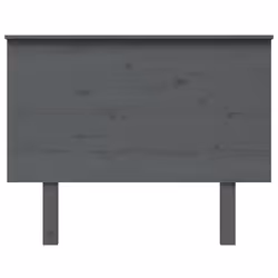 VidaXL 819157 tête de lit et pied de lit Gris