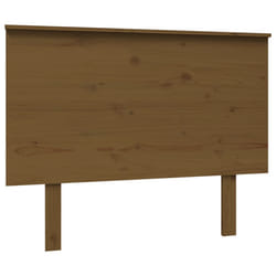 VidaXL 819158 tête de lit et pied de lit Marron