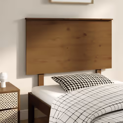 VidaXL 819158 tête de lit et pied de lit Marron