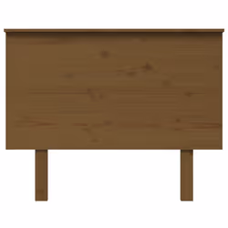VidaXL 819158 tête de lit et pied de lit Marron
