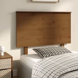 VidaXL 819158 tête de lit et pied de lit Marron - Vue supplémentaire 4