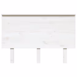 VidaXL 819161 tête de lit et pied de lit Blanc