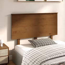 VidaXL 819163 tête de lit et pied de lit Marron - Vue supplémentaire 4