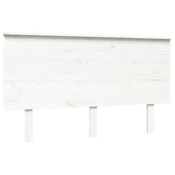 VidaXL 819166 tête de lit et pied de lit Blanc
