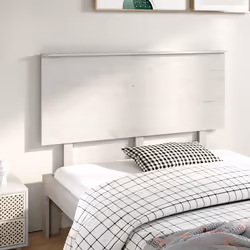 VidaXL 819166 tête de lit et pied de lit Blanc