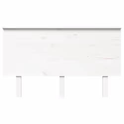 VidaXL 819166 tête de lit et pied de lit Blanc