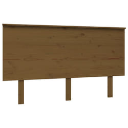 VidaXL 819168 tête de lit et pied de lit Marron