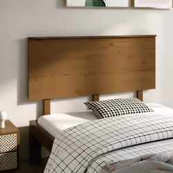 VidaXL 819168 tête de lit et pied de lit Marron