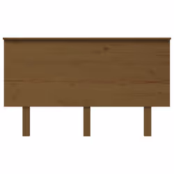 VidaXL 819168 tête de lit et pied de lit Marron