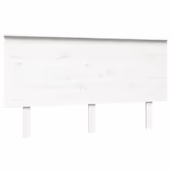 VidaXL 819171, Blanc, Bois de pin, 1440 mm, 82,5 cm, 60 mm
