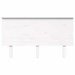 VidaXL 819171 tête de lit et pied de lit Blanc