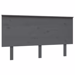 VidaXL 819172, Gris, Bois de pin, 1440 mm, 82,5 cm, 60 mm