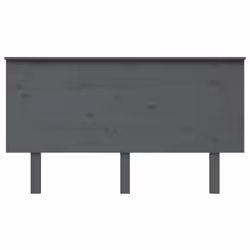 VidaXL 819172 tête de lit et pied de lit Gris