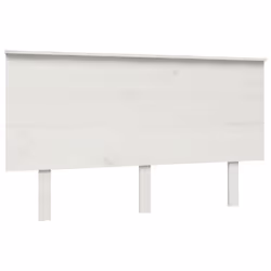 VidaXL 819186, Blanc, Bois de pin, 1840 mm, 82,5 cm, 60 mm
