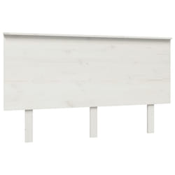 VidaXL 819186 tête de lit et pied de lit Blanc