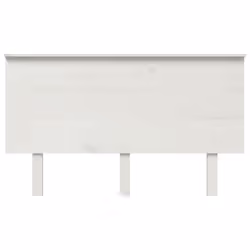 VidaXL 819186 tête de lit et pied de lit Blanc