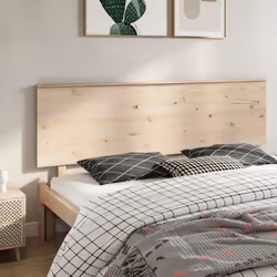 Avec un design à la mode, cette tête de lit en bois classique donne à votre cadre de lit un look complet et convient à n'impo ...