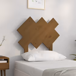 VidaXL 819198 tête de lit et pied de lit Marron