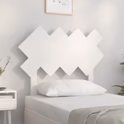 VidaXL 819201 tête de lit et pied de lit Blanc