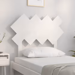VidaXL 819201 tête de lit et pied de lit Blanc