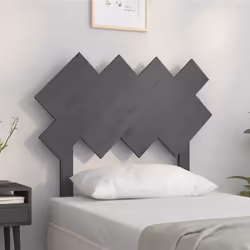 VidaXL 819202 tête de lit et pied de lit Gris