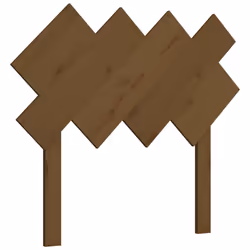 VidaXL 819203, Marron, Bois de pin, 920 mm, 81 cm, 30 mm