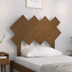 VidaXL 819203 tête de lit et pied de lit Marron
