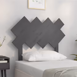 VidaXL 819207 tête de lit et pied de lit Gris